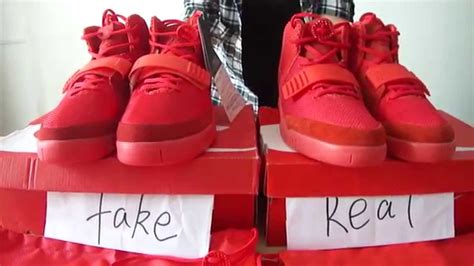 false yeezy red october